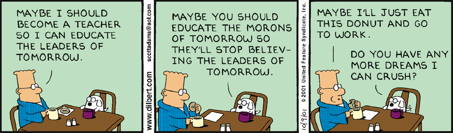Dilbert Cartoon